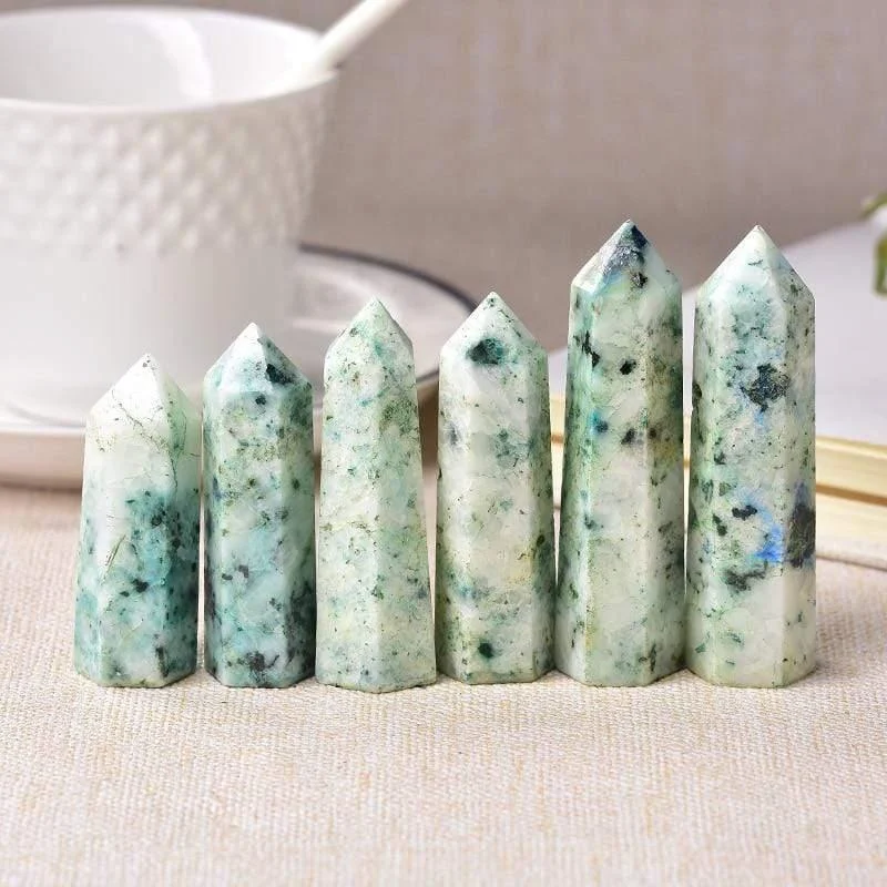 Fynchenite Healing Crystal Point - Glova