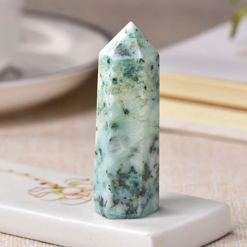 Fynchenite Healing Crystal Point - Glova