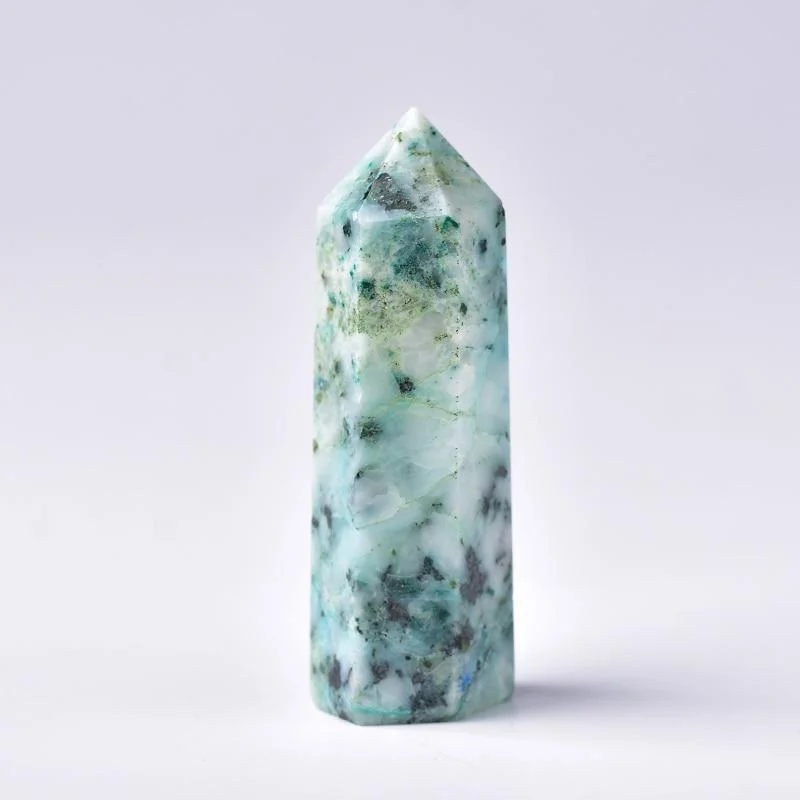 Fynchenite Healing Crystal Point - Glova