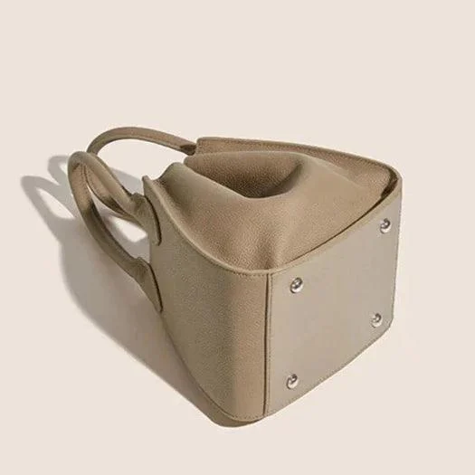 Gabriela Genuine Leather Bucket Bags - Glova