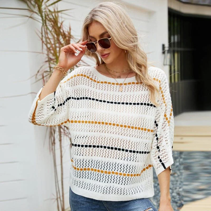 Galadriel Off Shoulder Sweater - Glova