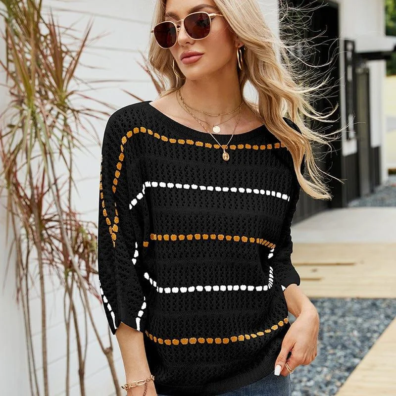 Galadriel Off Shoulder Sweater - Glova