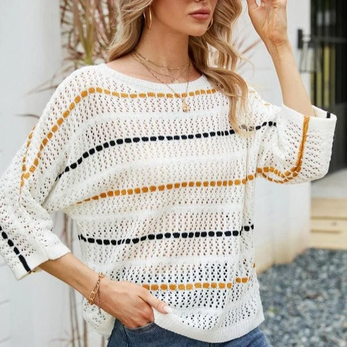 Galadriel Off Shoulder Sweater - Glova