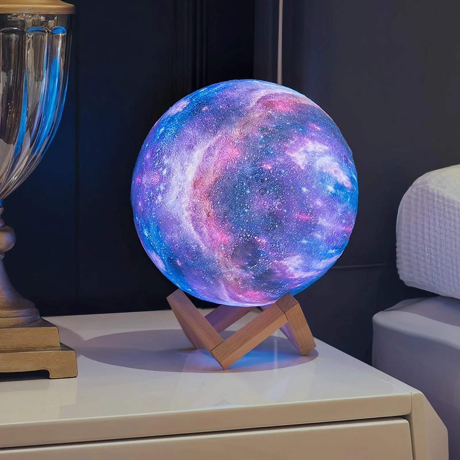 Galaxy Moon Lamp - Glova