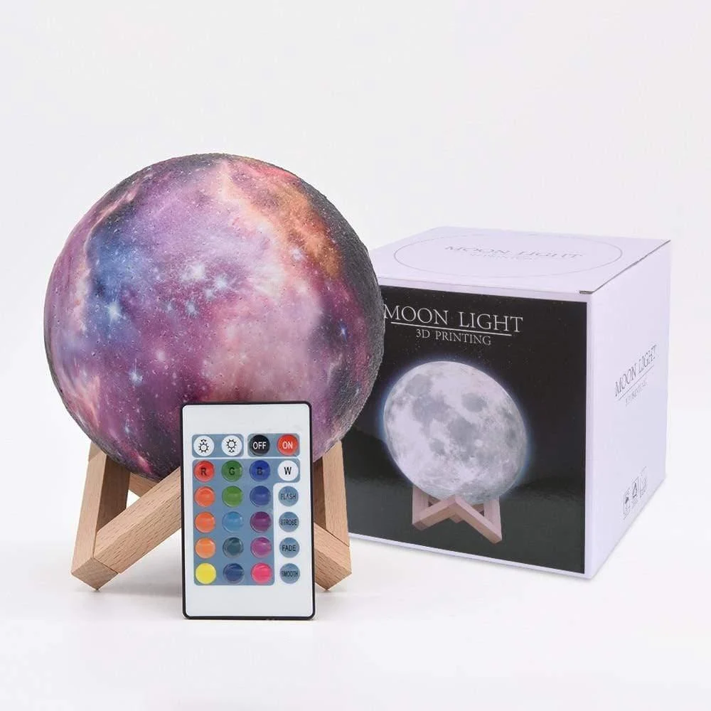 Galaxy Moon Lamp - Glova