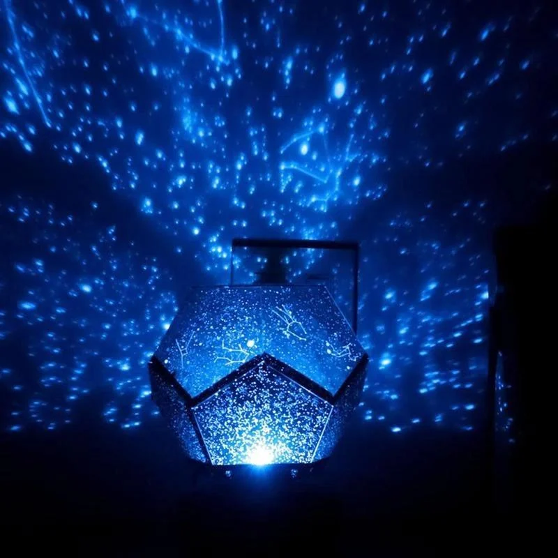 Galaxy Star Night Light Projector - Glova