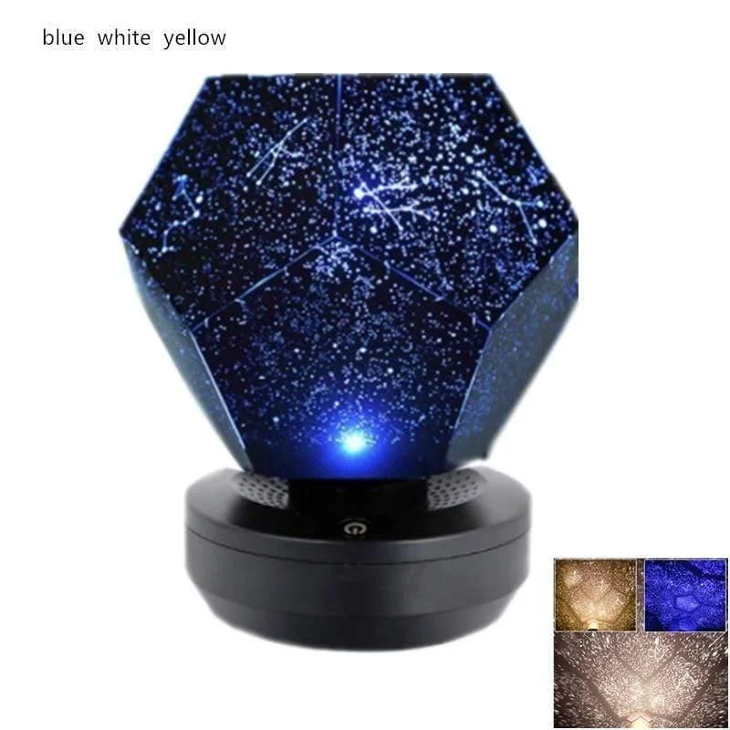 Galaxy Star Night Light Projector - Glova