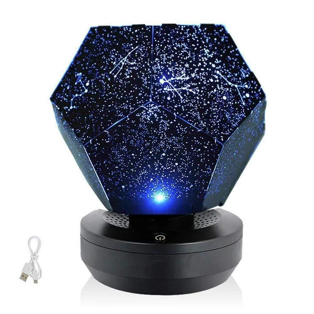 Galaxy Star Night Light Projector - Glova