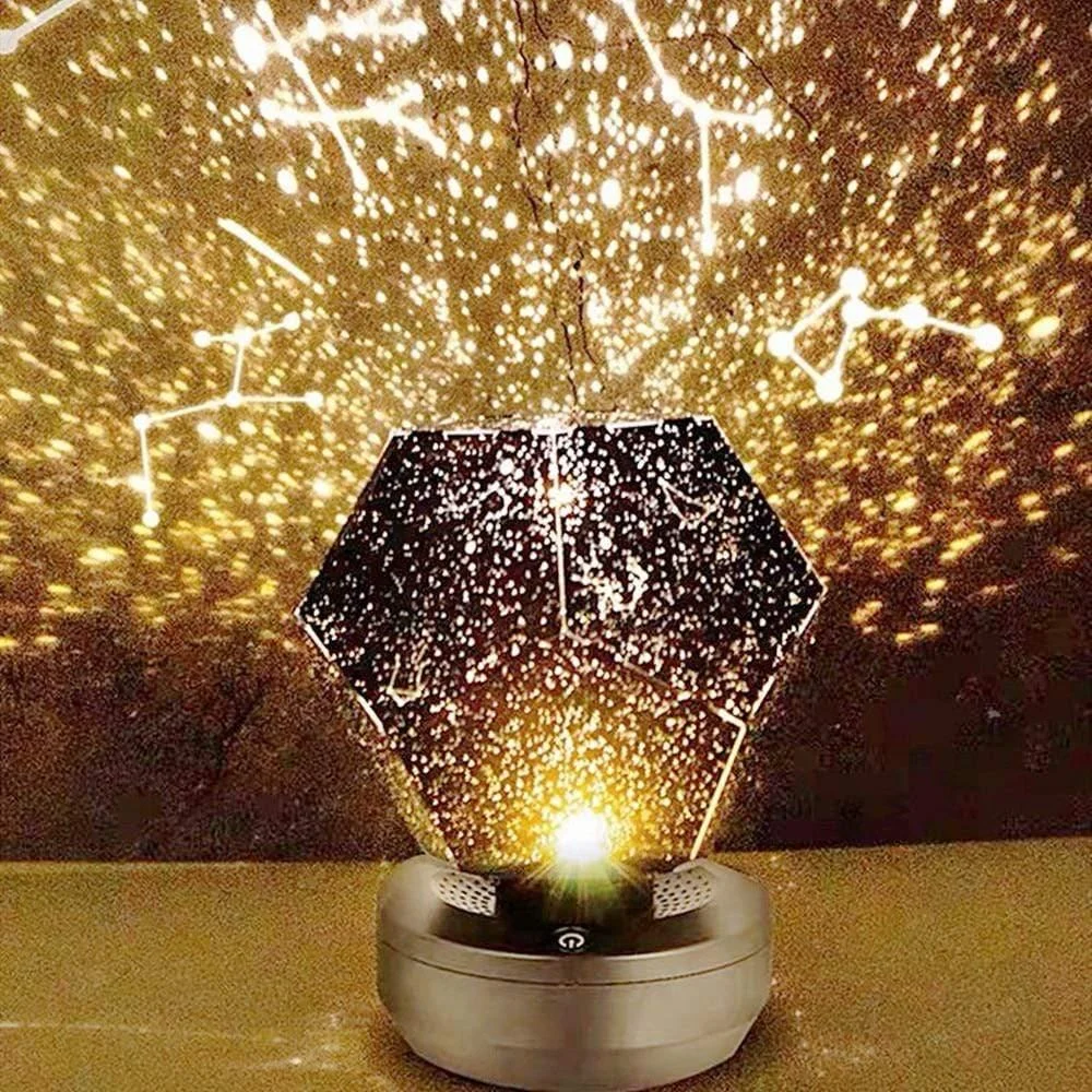 Galaxy Star Night Light Projector - Glova