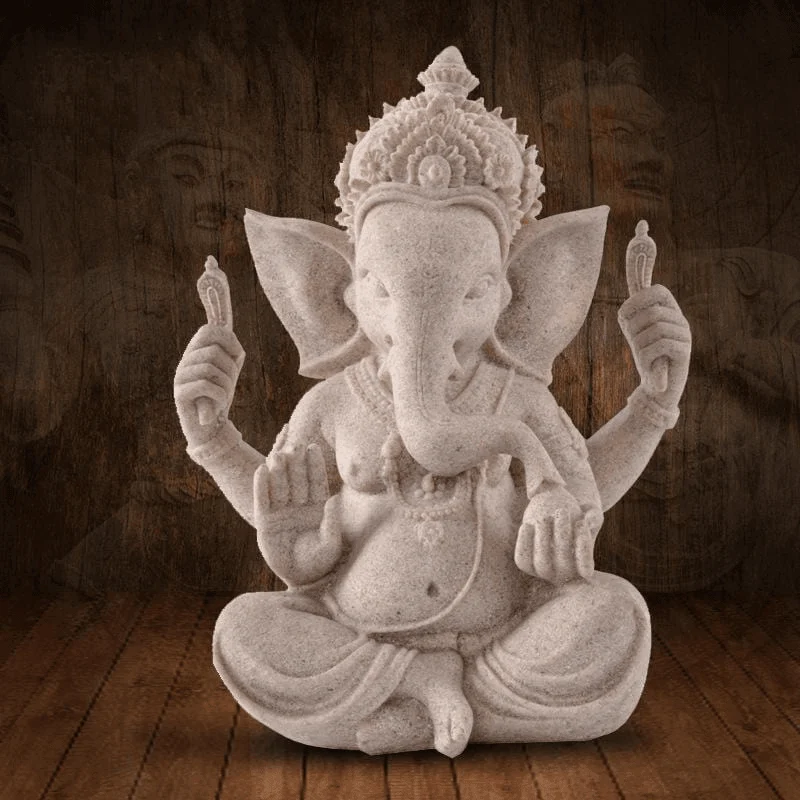 Ganesh Elephant Buddha Statue - Glova