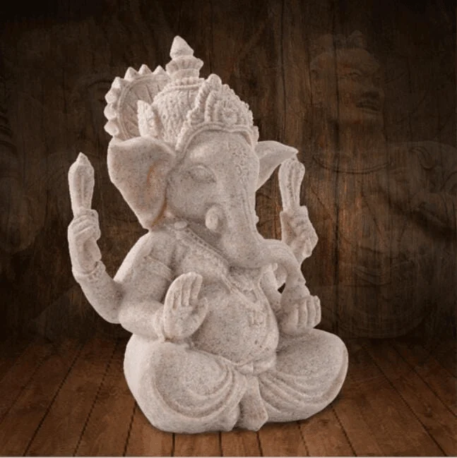 Ganesh Elephant Buddha Statue - Glova