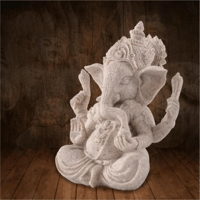 Ganesh Elephant Buddha Statue - Glova