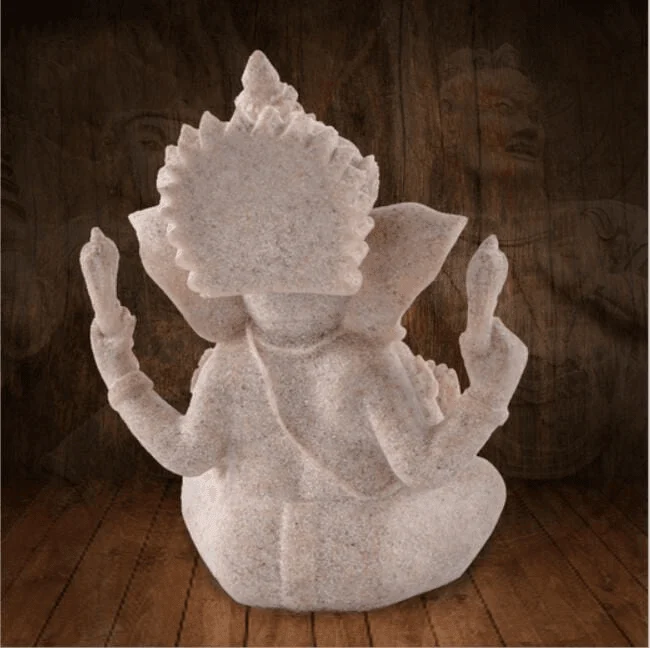 Ganesh Elephant Buddha Statue - Glova