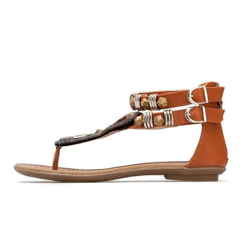 Gemma Flat Sandals - Glova