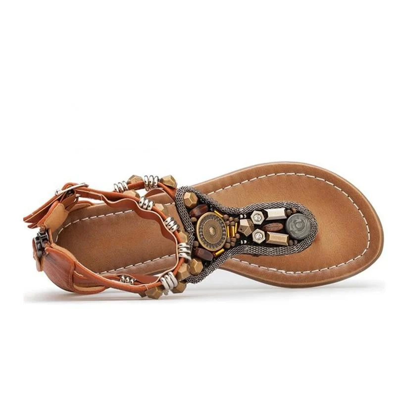 Gemma Flat Sandals - Glova