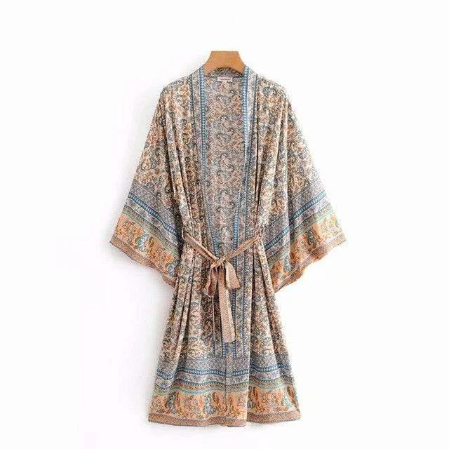 Gemma Floral Kimono - Glova