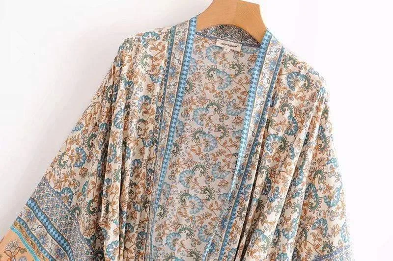 Gemma Floral Kimono - Glova