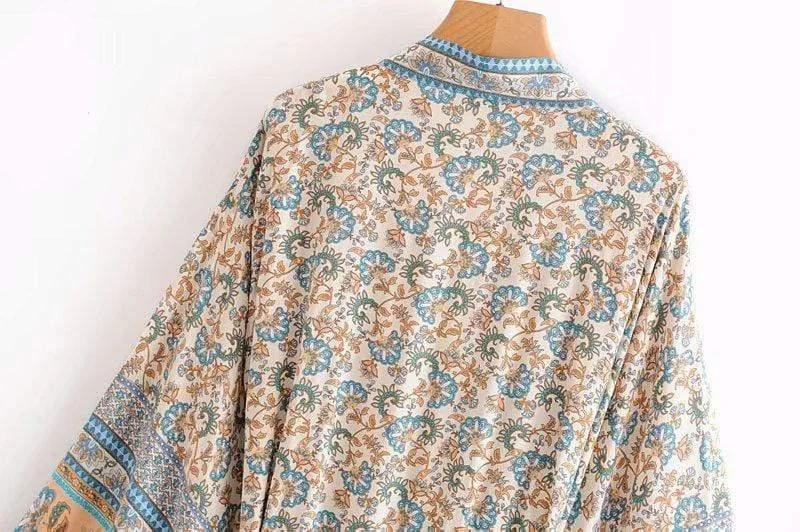 Gemma Floral Kimono - Glova