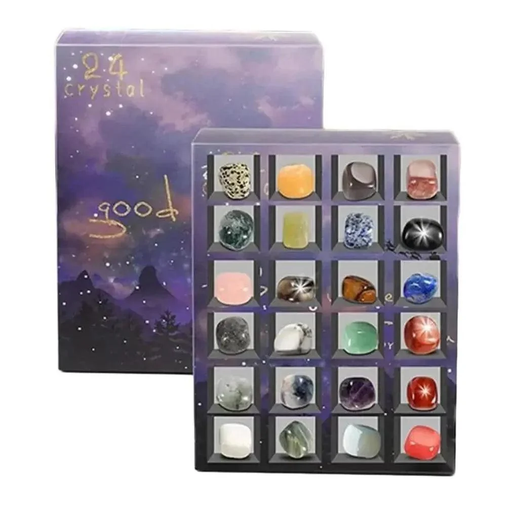 Gemstone Christmas Countdown Calendar - Glova