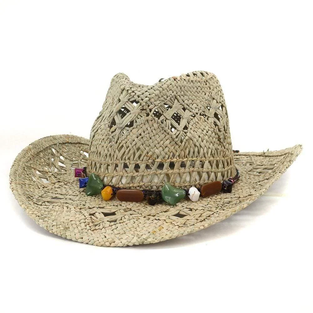 Gemstones Handmade Hat - Glova