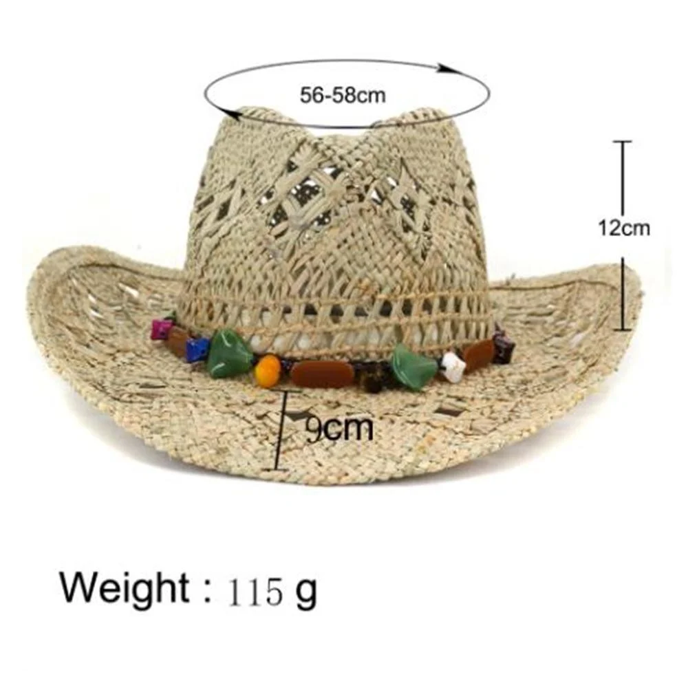 Gemstones Handmade Hat - Glova