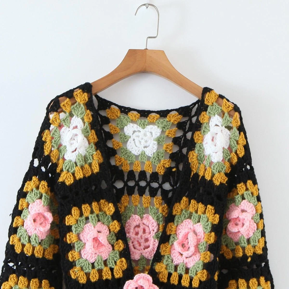 Genesis Crochet Cardigan - Glova