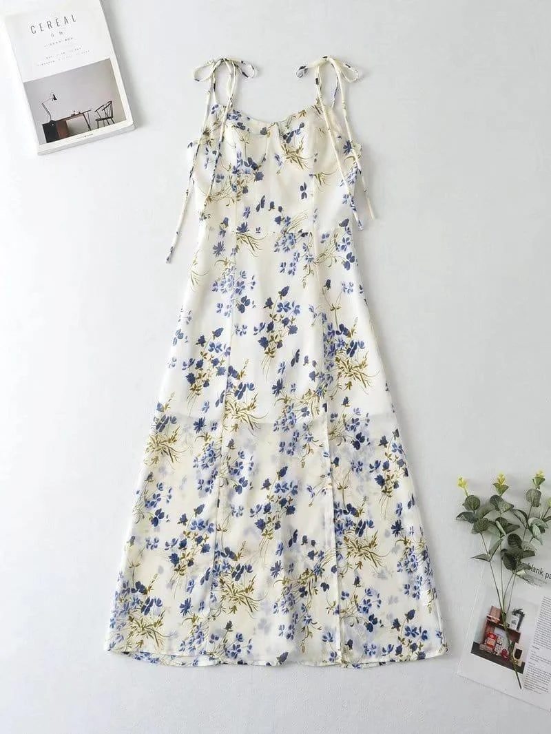 Genevieve Boho Midi Dress - Glova