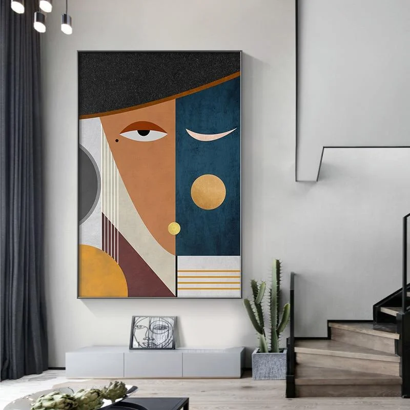 Geometric Abstract Wall Art - Glova