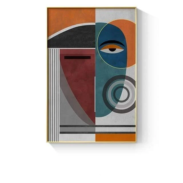 Geometric Abstract Wall Art - Glova