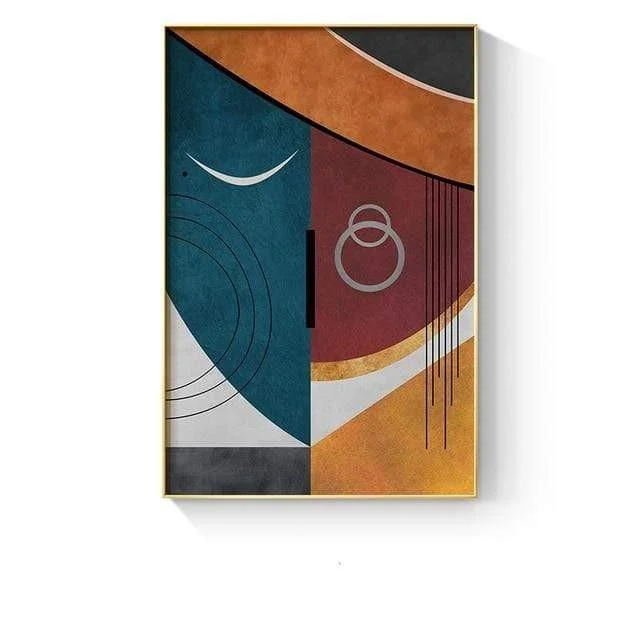 Geometric Abstract Wall Art - Glova