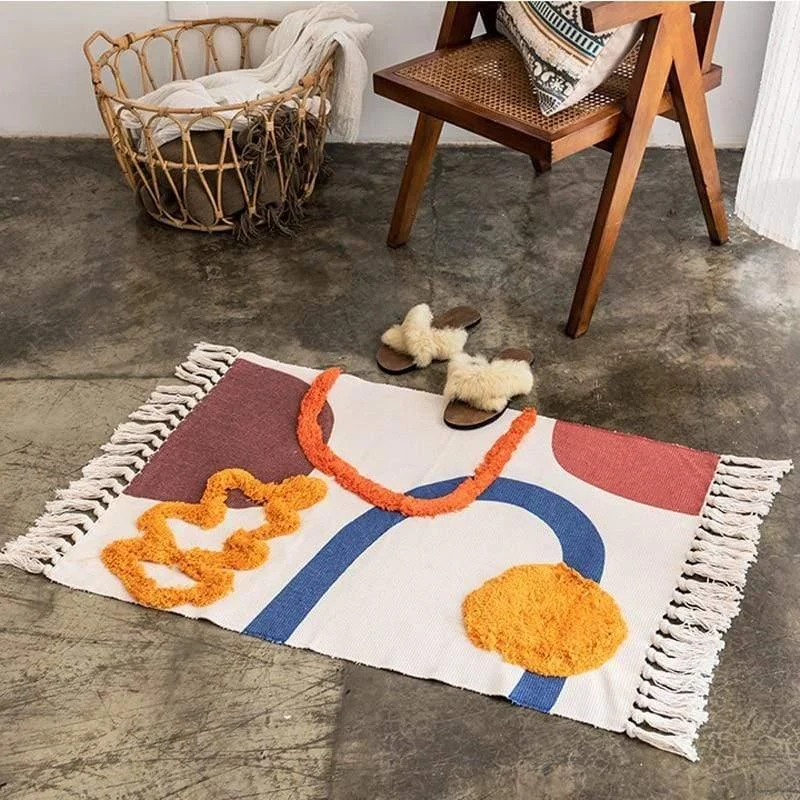 Geometric Design Rug - Glova