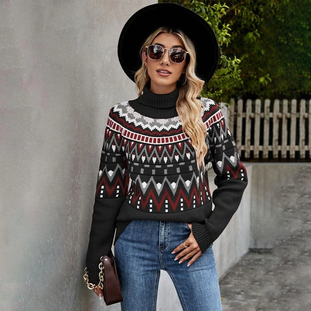 Geometric Fairisle Sweater - Glova