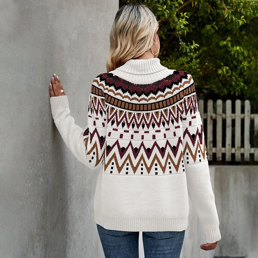 Geometric Fairisle Sweater - Glova