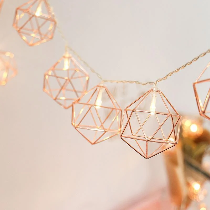 Geometric Hexagon Lights - Glova