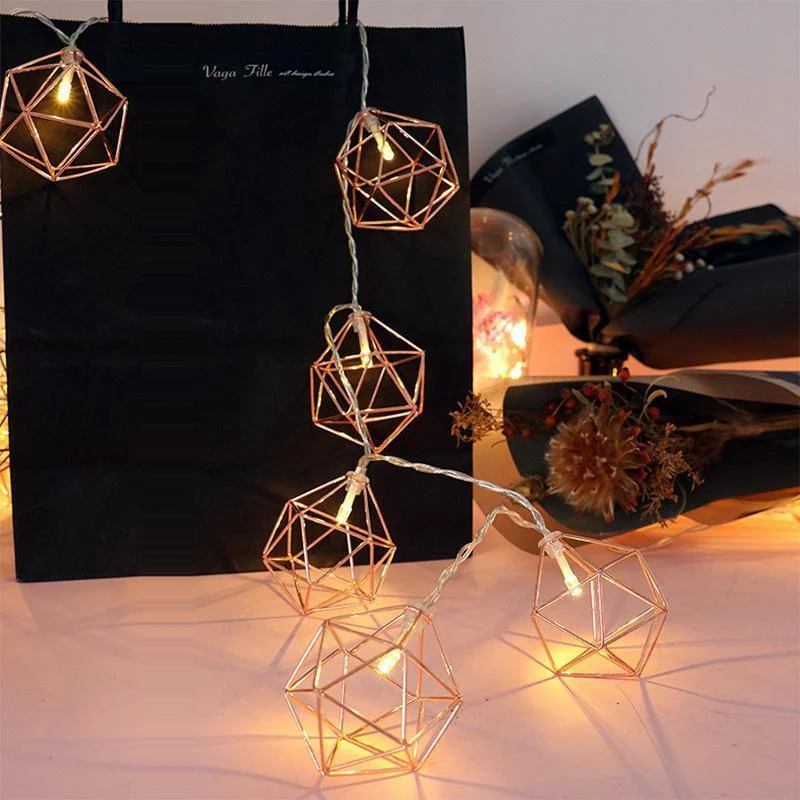 Geometric Hexagon Lights - Glova