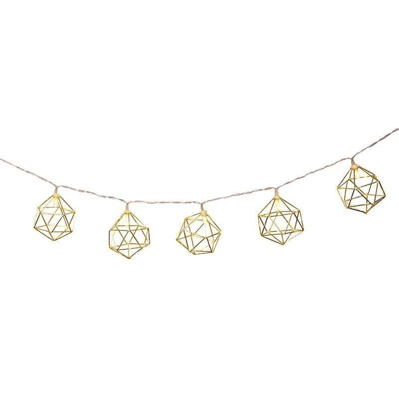 Geometric Hexagon Lights - Glova