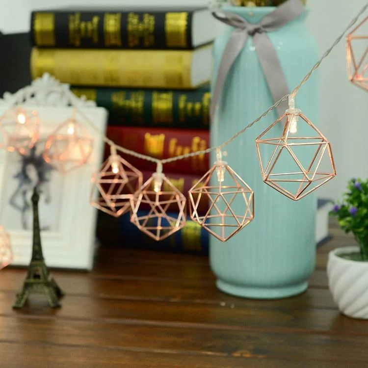 Geometric Hexagon Lights - Glova