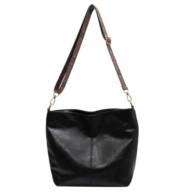 Geometric Strap Boho Handbag - Glova