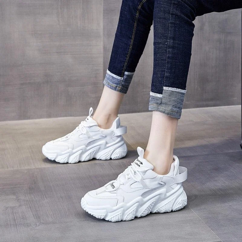 Gesine Sculptural Sneakers - 2 Colors - Glova