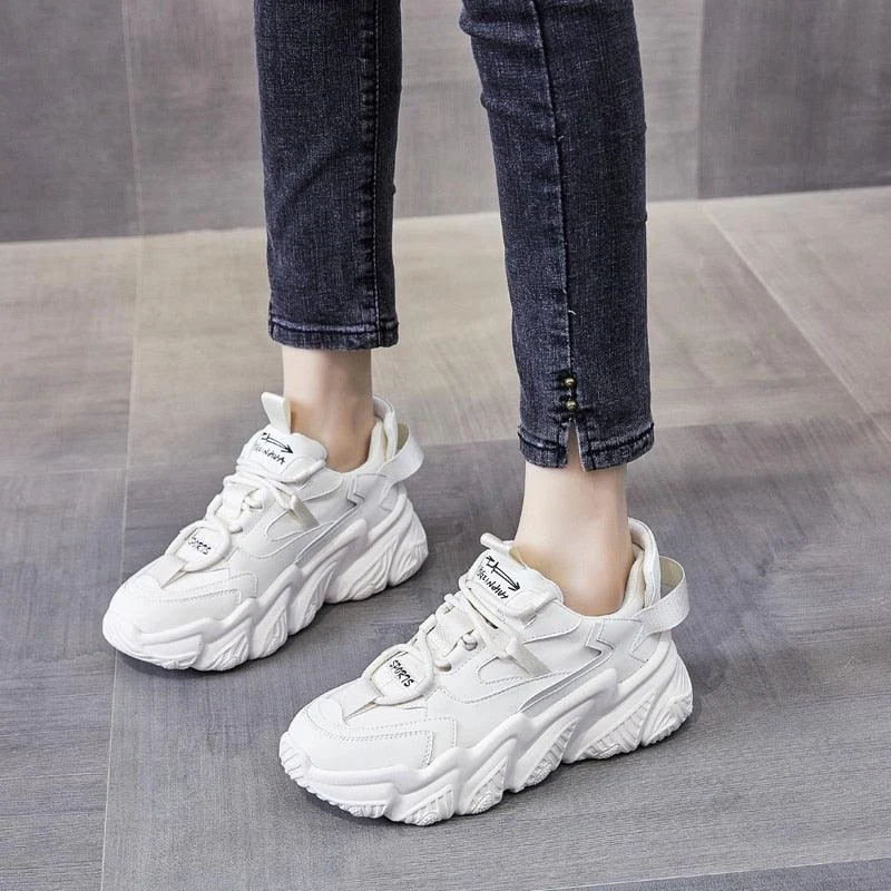 Gesine Sculptural Sneakers - 2 Colors - Glova