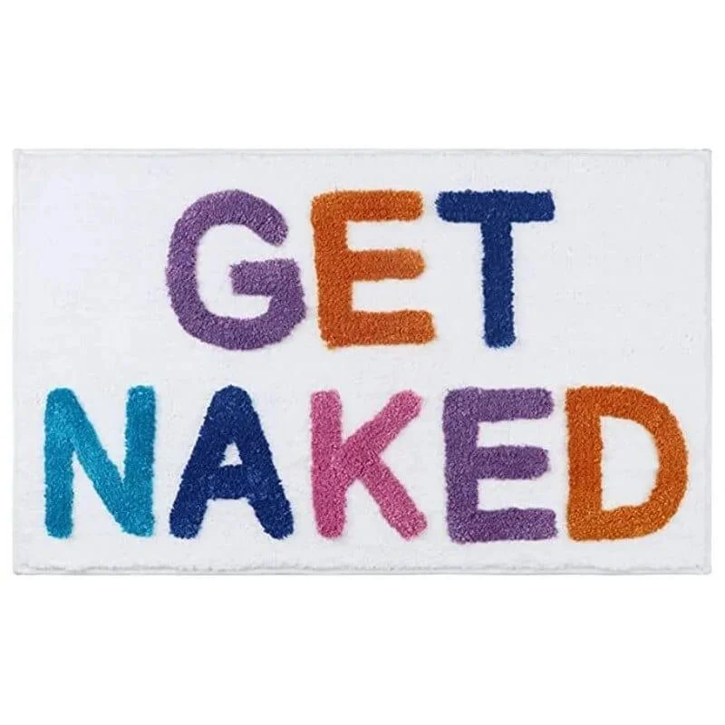 Get Naked Bath Mat - Glova