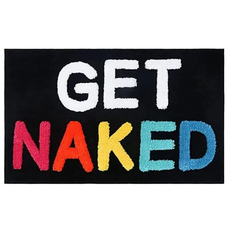 Get Naked Bath Mat - Glova