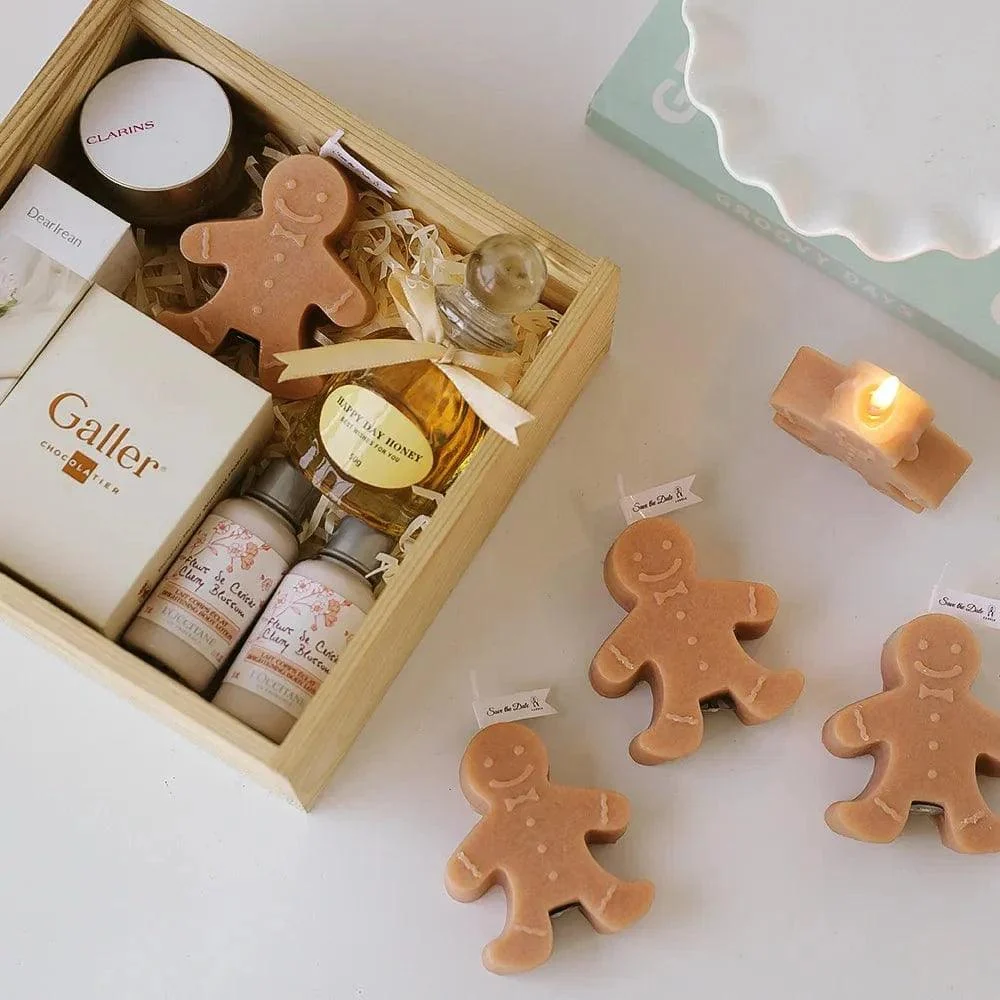 Gingerbread Scented Candle - Glova