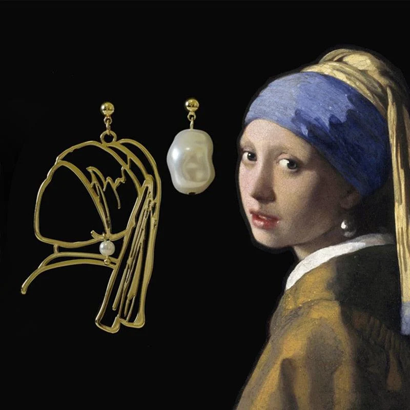 Girl With Pearl Earrings - Glova