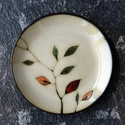 Glazed Hand-Painted Plates - Glova