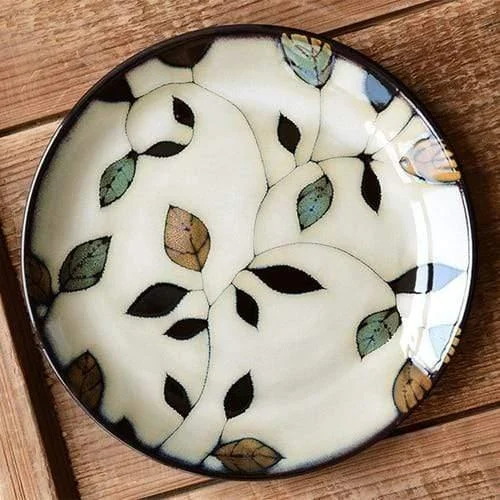 Glazed Hand-Painted Plates - Glova