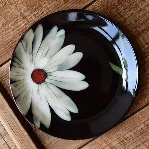 Glazed Hand-Painted Plates - Glova