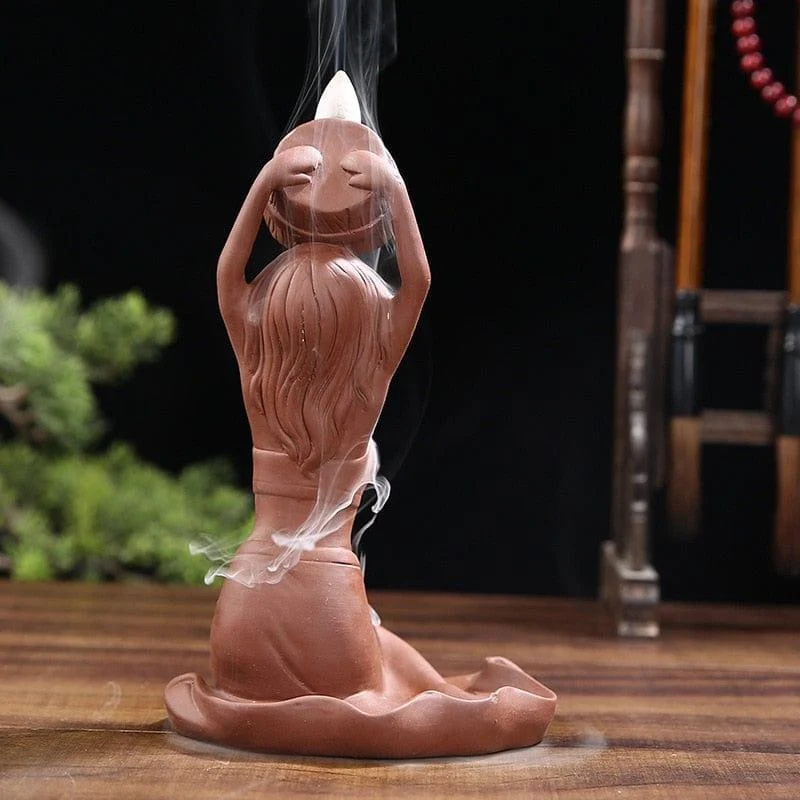 Goddess Backflow Incense Burner - Glova