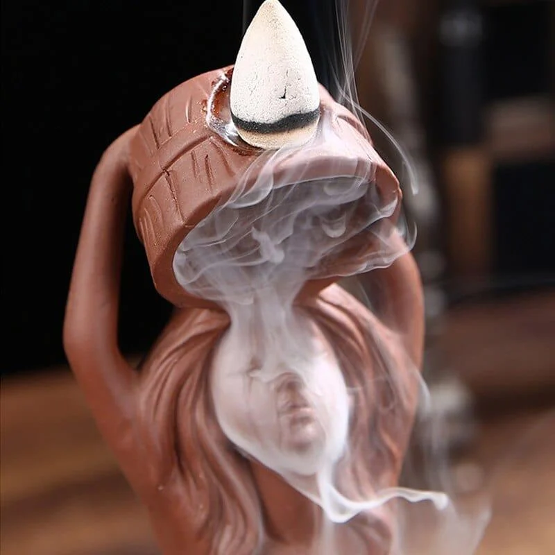 Goddess Backflow Incense Burner - Glova