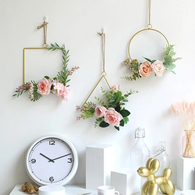 Gold Geometric Hanging Decorations - Glova